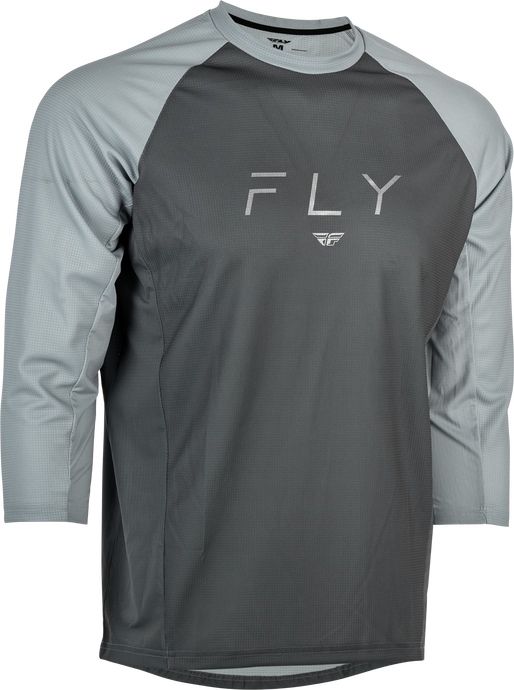 RIPA 3/4 SLEEVE JERSEY GREY/LIGHT GREY LG 352-8133L image 1