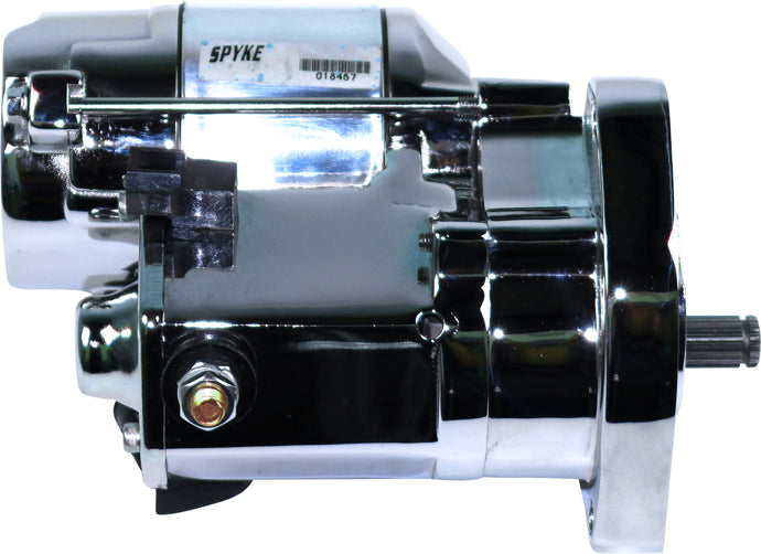 STARTER 1.4KW CHROME `94-06 BIG TWIN (EX. `06 DYNA) 404215 image 1