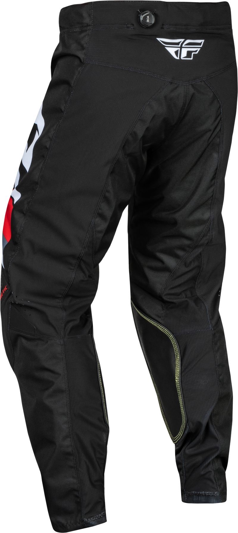 Load image into Gallery viewer, YOUTH KINETIC PRIX PANTS RED/GREY/WHITE SZ 18 377-43218 image 2
