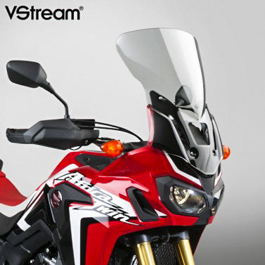 VSTREAM WINDSCREEN FAIRING MOUNT SMOKE MEDIUM N20058 image 1