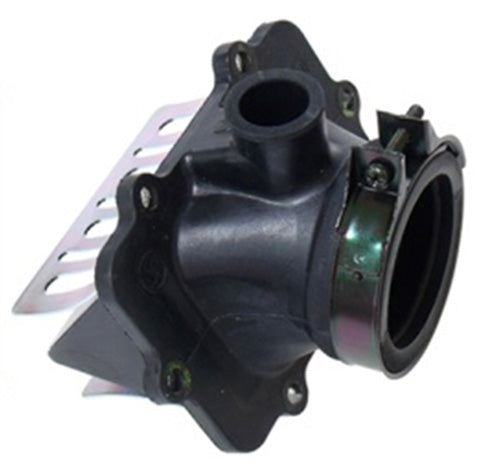 SPI CARB FLANGE AND REED ASSEMBLY