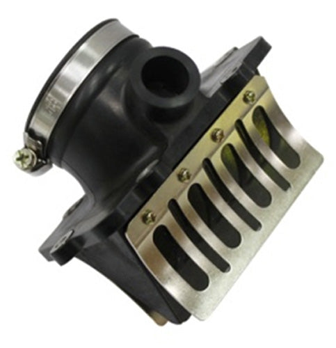 SPI CARB FLANGE AND REED ASSEMBLY