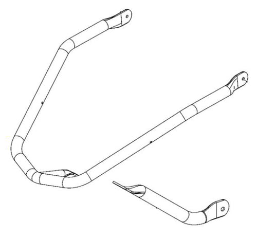 SPI FRONT BUMPER - UPPER & LOWER