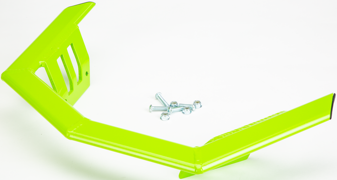 BOTTOM WING GRN A/C POL YAM FRONT BUMPER S/M 181-103-AC GREEN image 1