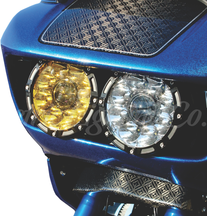 Load image into Gallery viewer, 7&quot; DB7 LED HEADLIGHT KIT FLTR `15-UP LLC-DB7-YC image 3
