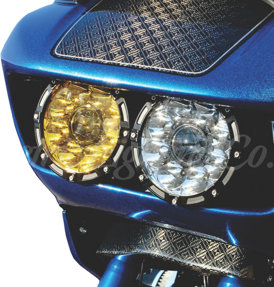 7" DB7 LED HEADLIGHT KIT FLTR `15-UP LLC-DB7-YC image 3