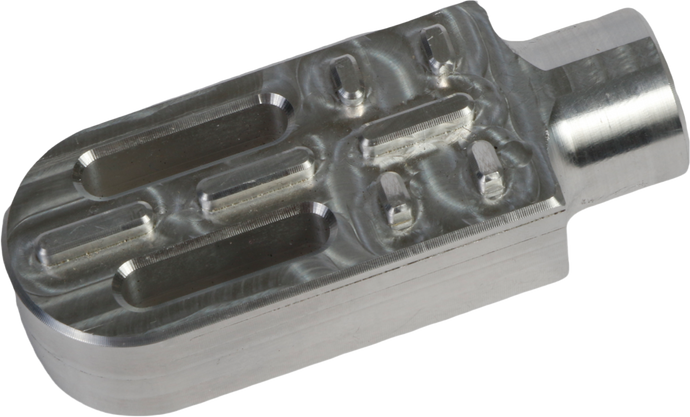 H/D BILLET SHIFT PEG RAW HDB-1005R image 1
