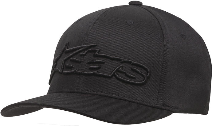 BLAZE FLEXFIT HAT BLACK/BLACK SM/MD 1039-81005-110-S/M image 1