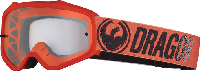 MXV BREAK GOGGLE RED W/CLEAR LENS 358796024405 image 1