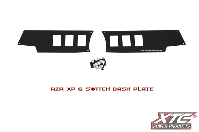 6 SWITCH MOUNTING PLATE POL SP-6SW-RZR image 1