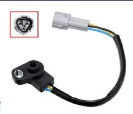 SPI THROTTLE POSITION SENSOR