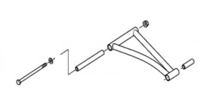 SPI A-ARM BUSHING KIT