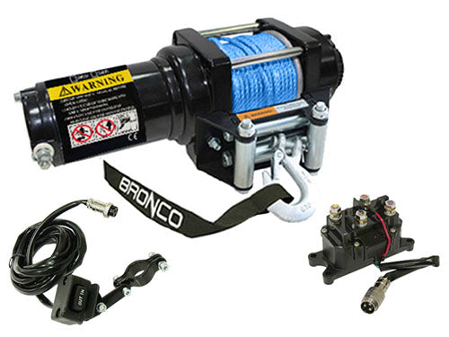 BRONCO 3000LB GEN II WINCH