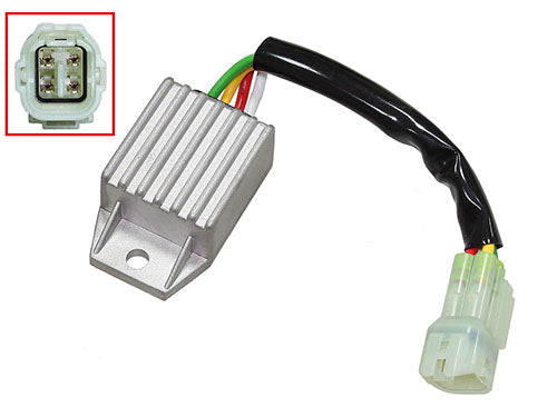 BRONCO VOLTAGE REGULATOR/RECTIFIER