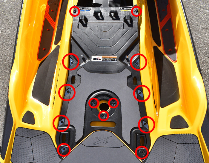 Load image into Gallery viewer, WASHER UPGRADE KIT ENGINE SERVICE DECK SEA RS4-120-WUK image 3
