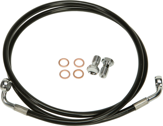 BRAKELINE KIT BLK SPORTSTER HD-1405-BK image 1