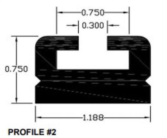 SPI SLIDE PROFILE 2 BLACK 56