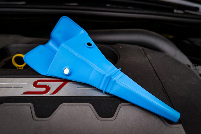 FLEX & FOLD FUNNEL MEDIUM BLUE 13592 image 1