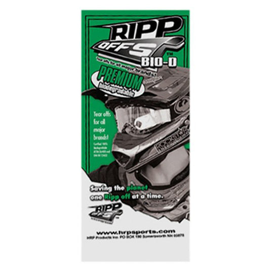HRP RIPP OFFS, SPY HOLESHOT FOR ROLL-OFFS 20PK