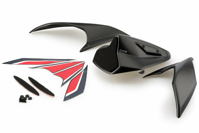 REAR SEAT COWLS BLACK HON 20705J image 1