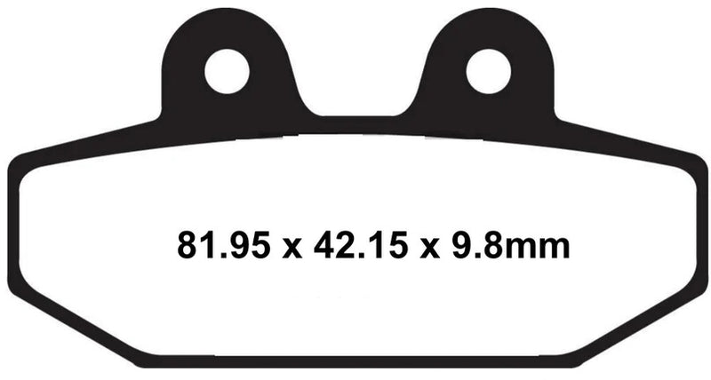 Load image into Gallery viewer, BRAKE PAD Z+ REAR `18-UP SOTFAIL 7283-Z image 2
