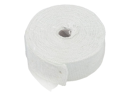 SPI FIBERGLASS EXHAUST PROTECTION TAPE WHITE 2