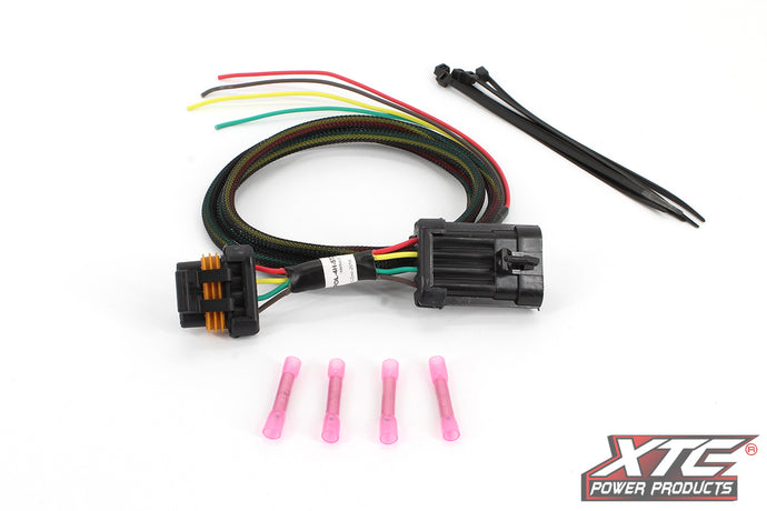 PLUG N PLAY TAILIGHT TO ACCESSORY POWER HARNESS POL-4H-STOUT image 1