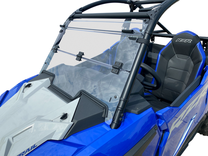 FOLDING WINDSHIELD V000291-12200T image 1
