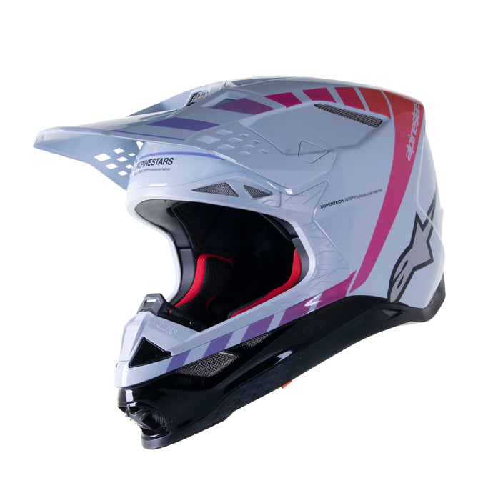 S-M10 LE DAYTONA 23 HELMET GREY/ORANGE FLUO/RHODAMINE XL 8302423-9243-XL image 1
