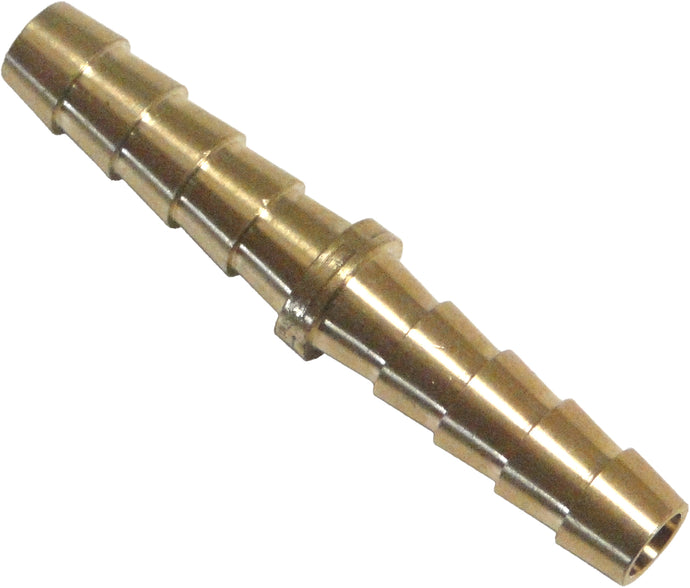 BRASS HOSE SPLICER 1/4
