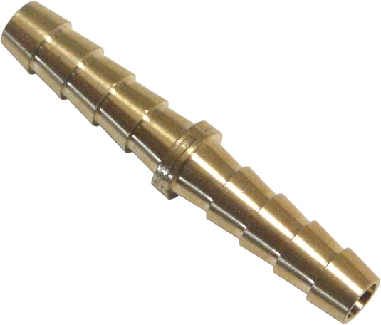 BRASS HOSE SPLICER 1/4