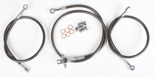 BRAKELINE FRT 3-LINE HON SMK+2 TRX250R-F-2SMOKE image 1