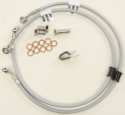 2 LINE FRONT BRAKE LINE KIT FK003D886-2 image 1