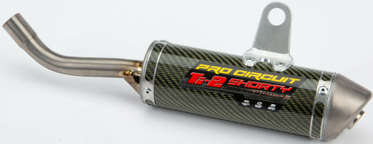 TI-2 TI/KEVLAR R-304 SILENCER KTM/HUS 1151930K image 1