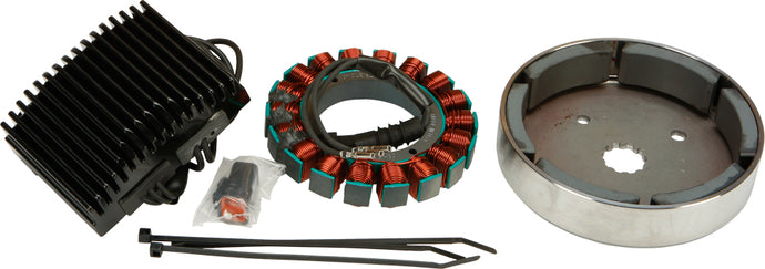 ALTERNATOR KIT DYNA 91-98 SOFTAIL 84-99 CE-62AR image 1