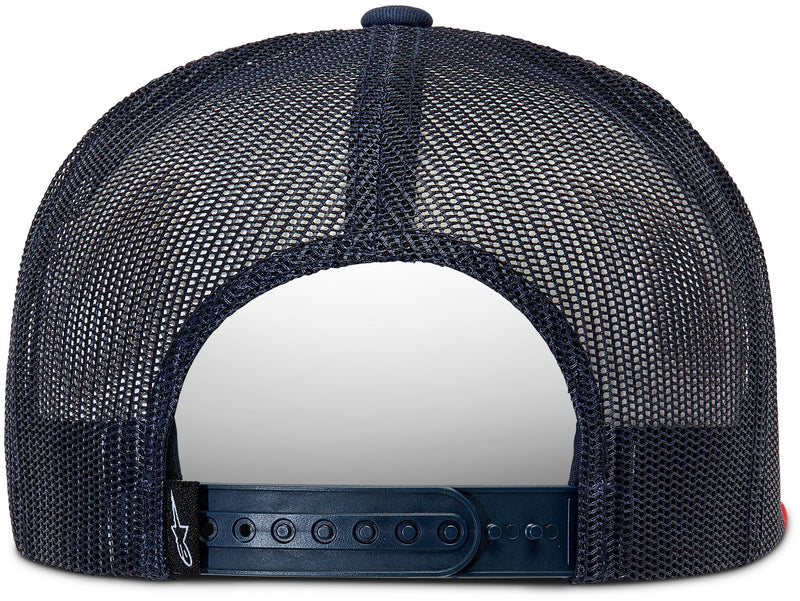 Load image into Gallery viewer, CORP TRUCKER NAVY/RED 1025-81003-7030-TU image 4
