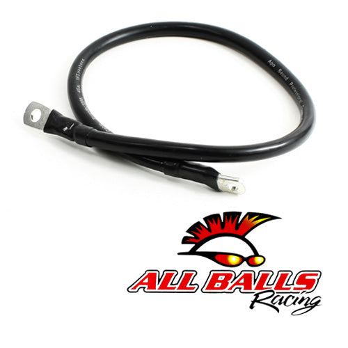 23" BLACK BATTERY CABLE