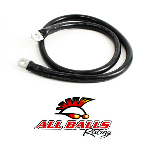 30" BLACK BATTERY CABLE