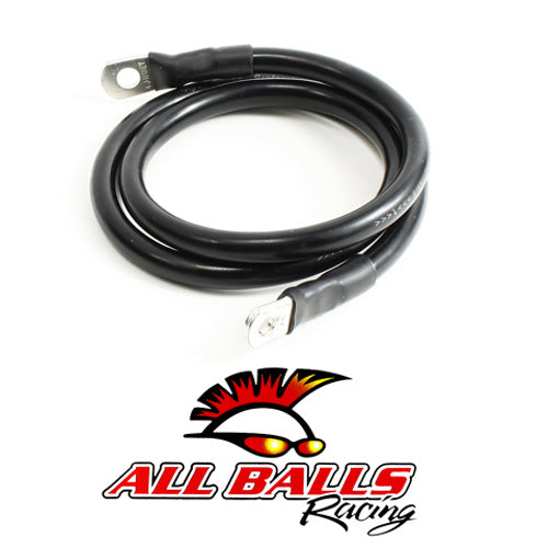 33" BLACK BATTERY CABLE