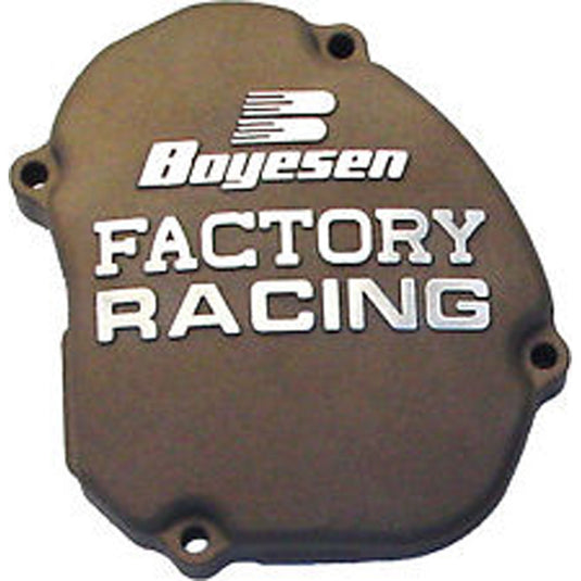 BOYESEN IGNITION COVERS - MAGNESIUM