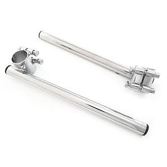 HANDLEBAR CLIP-ON 33MM CHROME