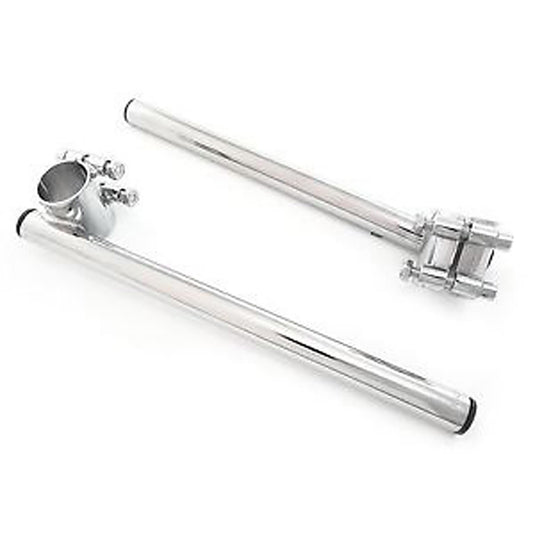 HANDLEBAR CLIP-ON 33MM CHROME
