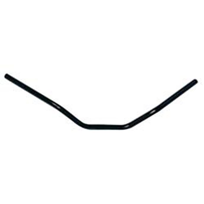 HANDLEBAR D/TRACK RACE BLK 