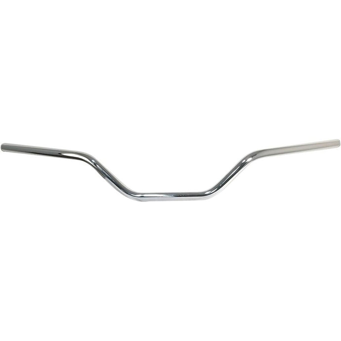 HANDLEBAR D/TRACK RACE CHROME 