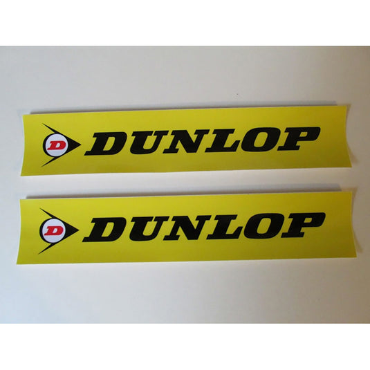 FX 2015 DEALER 5 PACK STICKERSDUNLOP (YELLOW)