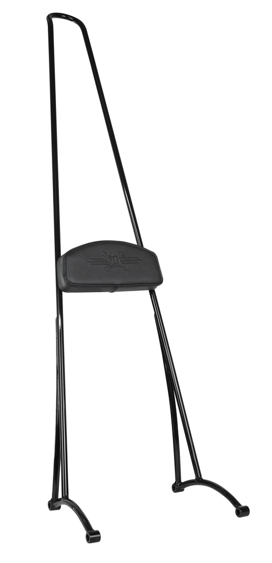 STUPID TALL SISSY BAR W/BAR BLACK XL 94-03 B13-1508B image 2