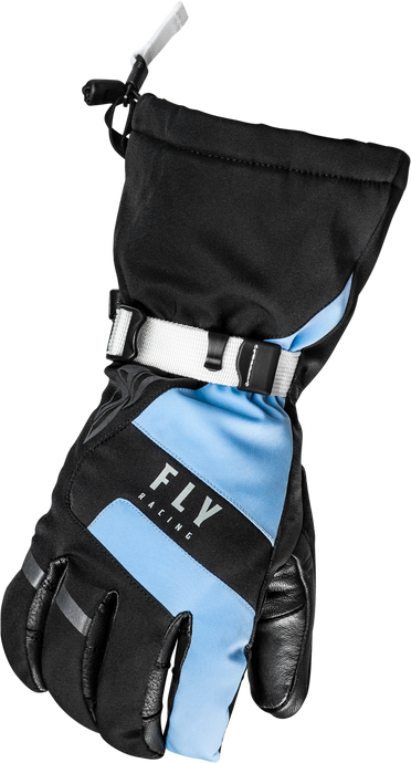 HIGHLAND GLOVES BLACK/BLUE 3X 363-39533X image 1