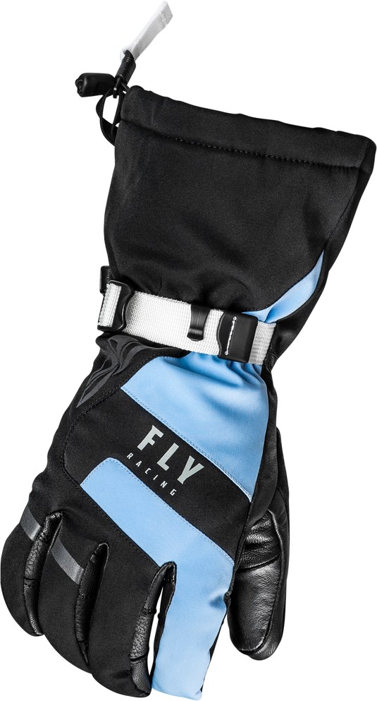 HIGHLAND GLOVES BLACK/BLUE 3X 363-39533X image 1