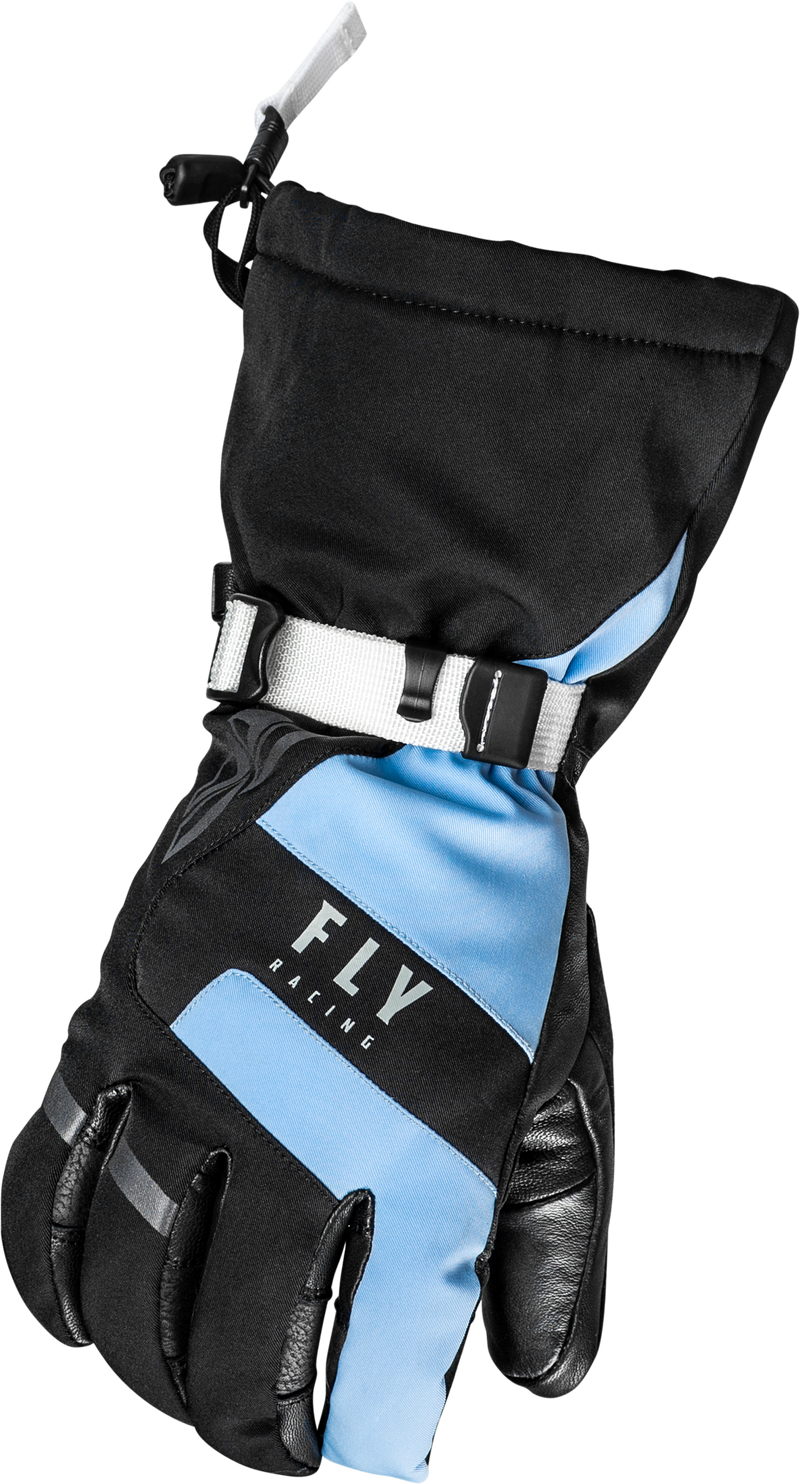 Load image into Gallery viewer, HIGHLAND GLOVES BLACK/BLUE 2X 363-39532X image 1
