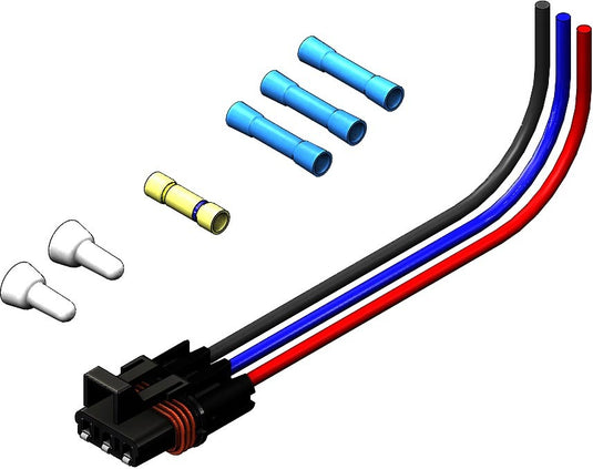 3-PIN HARNESS 101505 image 1